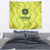 Australia Socceroos 2025 Tapestry Forever Golden - Wonder Print Shop