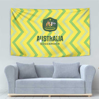 Australia Socceroos 2025 Tapestry Forever Golden - Wonder Print Shop