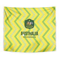 Australia Socceroos 2025 Tapestry Forever Golden - Wonder Print Shop