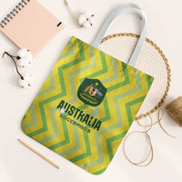 Australia Socceroos 2025 Tote Bag Forever Golden - Wonder Print Shop