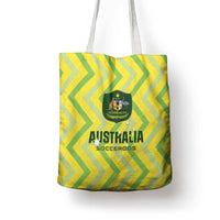 Australia Socceroos 2025 Tote Bag Forever Golden - Wonder Print Shop