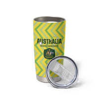 Australia Socceroos 2025 Tumbler Cup Forever Golden - Wonder Print Shop