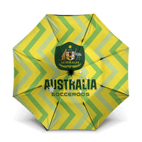 Australia Socceroos 2025 Umbrella Forever Golden - Wonder Print Shop