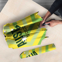 Australia Socceroos 2025 Umbrella Forever Golden - Wonder Print Shop
