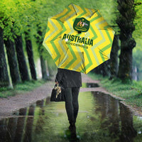 Australia Socceroos 2025 Umbrella Forever Golden - Wonder Print Shop