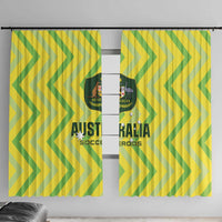 Australia Socceroos 2025 Window Curtain Forever Golden - Wonder Print Shop
