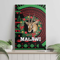 Malawi Christmas Canvas Wall Art Thompson Gazelle - African Pattern - Wonder Print Shop