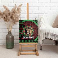 Malawi Christmas Canvas Wall Art Thompson Gazelle - African Pattern - Wonder Print Shop