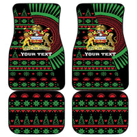 Malawi Christmas Car Mats Thompson Gazelle - African Pattern - Wonder Print Shop