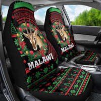Malawi Christmas Car Seat Cover Thompson Gazelle - African Pattern - Wonder Print Shop