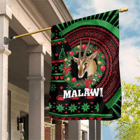 Malawi Christmas Garden Flag Thompson Gazelle - African Pattern - Wonder Print Shop