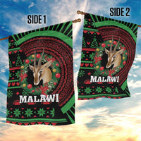 Malawi Christmas Garden Flag Thompson Gazelle - African Pattern - Wonder Print Shop