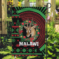 Malawi Christmas Garden Flag Thompson Gazelle - African Pattern - Wonder Print Shop