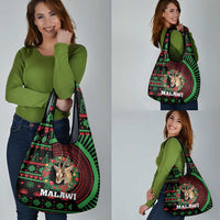 Malawi Christmas Grocery Bag Thompson Gazelle - African Pattern