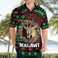 Personalized Malawi Christmas Hawaiian Shirt Thompson Gazelle - African Pattern - Wonder Print Shop