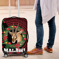 Malawi Christmas Luggage Cover Thompson Gazelle - African Pattern - Wonder Print Shop