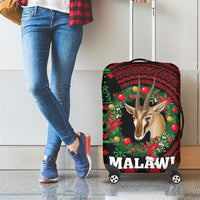 Malawi Christmas Luggage Cover Thompson Gazelle - African Pattern - Wonder Print Shop