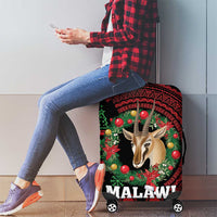 Malawi Christmas Luggage Cover Thompson Gazelle - African Pattern - Wonder Print Shop