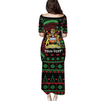 Personalized Malawi Christmas Puletasi Thompson Gazelle - African Pattern - Wonder Print Shop
