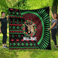 Malawi Christmas Quilt Thompson Gazelle - African Pattern - Wonder Print Shop