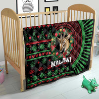 Malawi Christmas Quilt Thompson Gazelle - African Pattern - Wonder Print Shop