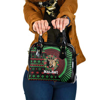 Malawi Christmas Shoulder Handbag Thompson Gazelle - African Pattern