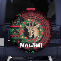 Malawi Christmas Spare Tire Cover Thompson Gazelle - African Pattern - Wonder Print Shop