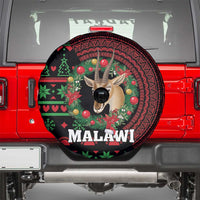 Malawi Christmas Spare Tire Cover Thompson Gazelle - African Pattern - Wonder Print Shop