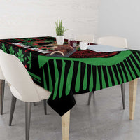 Malawi Christmas Tablecloth Thompson Gazelle - African Pattern - Wonder Print Shop
