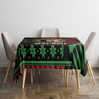 Malawi Christmas Tablecloth Thompson Gazelle - African Pattern - Wonder Print Shop