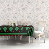 Malawi Christmas Tablecloth Thompson Gazelle - African Pattern - Wonder Print Shop