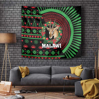 Malawi Christmas Tapestry Thompson Gazelle - African Pattern - Wonder Print Shop