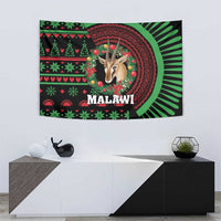 Malawi Christmas Tapestry Thompson Gazelle - African Pattern - Wonder Print Shop
