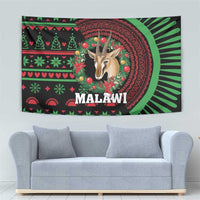 Malawi Christmas Tapestry Thompson Gazelle - African Pattern - Wonder Print Shop