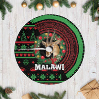 Malawi Christmas Tree Skirt Thompson Gazelle - African Pattern - Wonder Print Shop