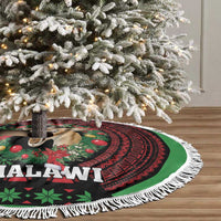 Malawi Christmas Tree Skirt Thompson Gazelle - African Pattern - Wonder Print Shop