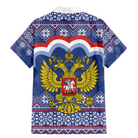 Russia Christmas Family Matching Mermaid Dress and Hawaiian Shirt Santa Matryoshka Doll - Wonder Print Shop