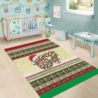 67 Six Seven Funny Meme Christmas Area Rug Funny Xmas - Wonder Print Shop