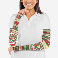 67 Six Seven Funny Meme Christmas Arm Sleeves Funny Xmas - Wonder Print Shop