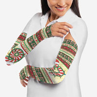 67 Six Seven Funny Meme Christmas Arm Sleeves Funny Xmas - Wonder Print Shop