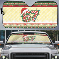 67 Six Seven Funny Meme Christmas Auto Sun Shade Funny Xmas - Wonder Print Shop