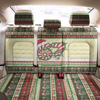 67 Six Seven Funny Meme Christmas Back Car Seat Cover Funny Xmas - Wonder Print Shop