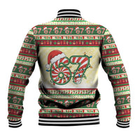 67 Six Seven Funny Meme Christmas Baseball Jacket Funny Xmas - Wonder Print Shop