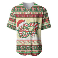 67 Six Seven Funny Meme Christmas Baseball Jersey Funny Xmas - Wonder Print Shop