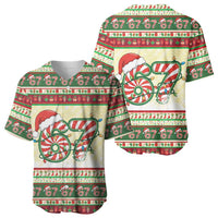 67 Six Seven Funny Meme Christmas Baseball Jersey Funny Xmas - Wonder Print Shop