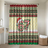 67 Six Seven Funny Meme Christmas Bathroom Set Funny Xmas - Wonder Print Shop