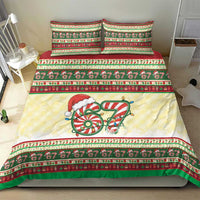 67 Six Seven Funny Meme Christmas Bedding Set Funny Xmas - Wonder Print Shop