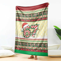 67 Six Seven Funny Meme Christmas Blanket Funny Xmas - Wonder Print Shop