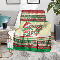 67 Six Seven Funny Meme Christmas Blanket Funny Xmas - Wonder Print Shop