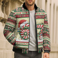 67 Six Seven Funny Meme Christmas Bomber Puffer Jacket Funny Xmas - Wonder Print Shop